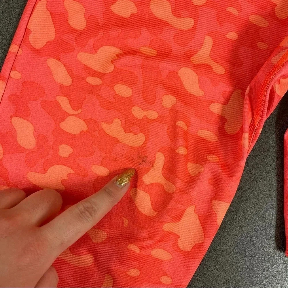 Under ARMOUR pink camo athletic legging - Picture 5 of 5
